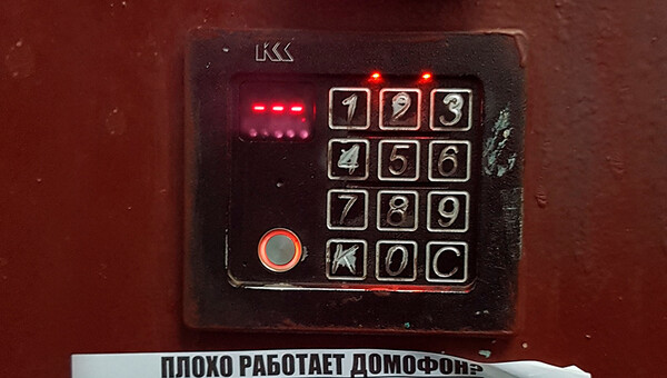 Причины поломок домофона. Как продлить работоспособность?
