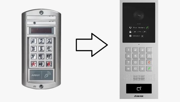 Модернизация старых домофонных систем - современные IP решения для многоквартирных домов
